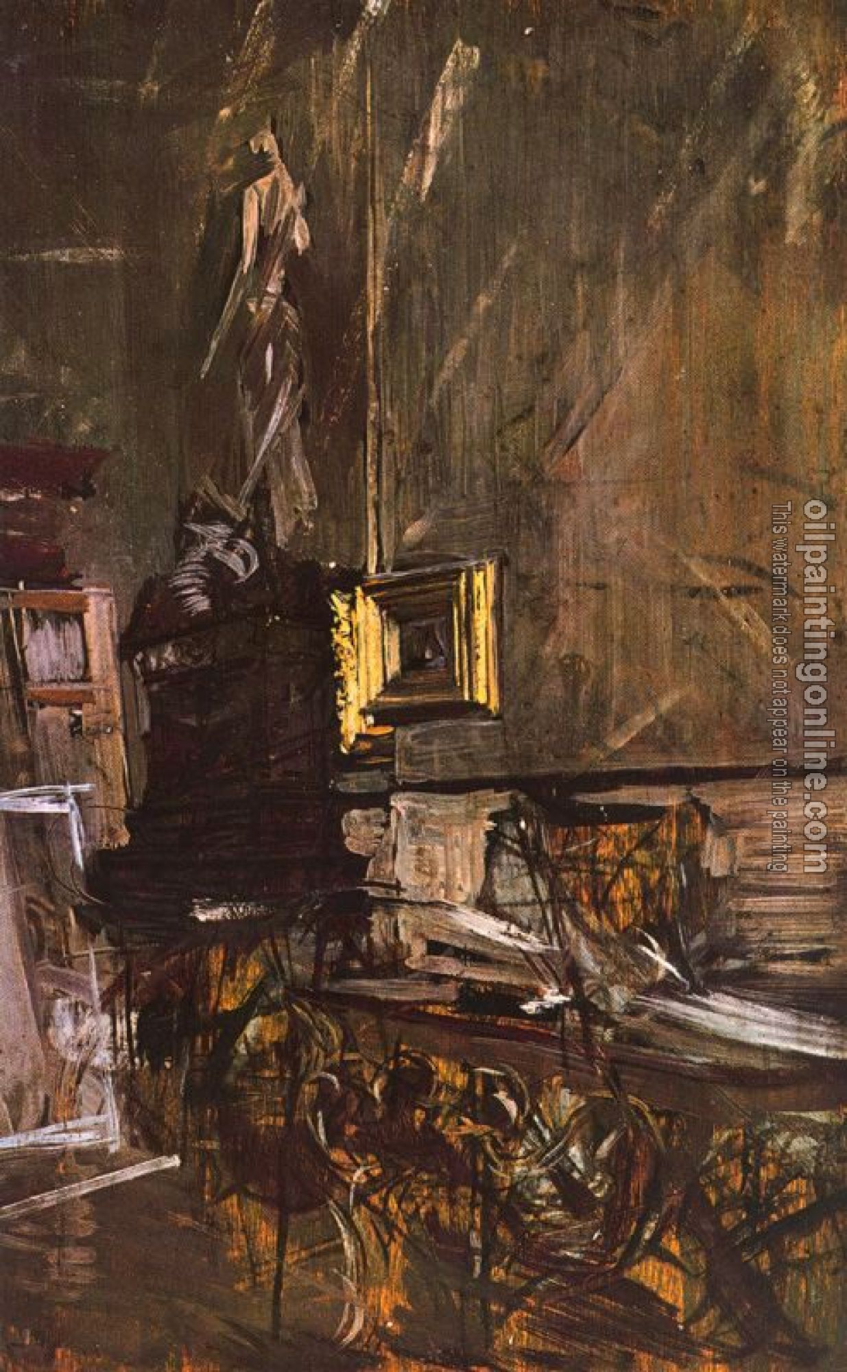 Giovanni Boldini - The Golden Frame